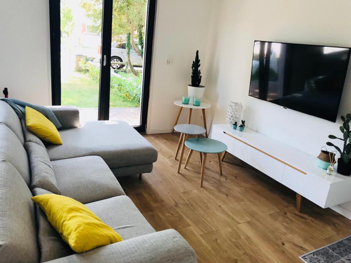Villa Stella Plage Proche Le Touquet Pour 6Ou8 Personnes كوسيك المظهر الخارجي الصورة